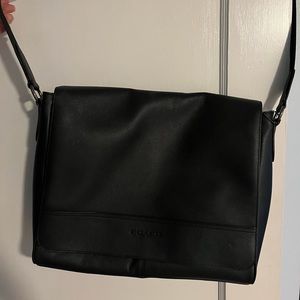 Coach Black Messenger Laptop Bag